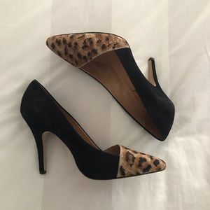 Madewell Leopard Mira pumps